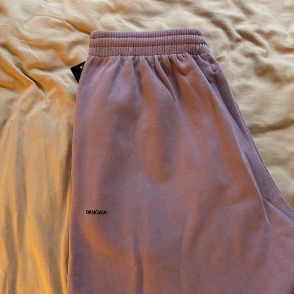 Pangaia 365 Midweight Track Pants in Purple - Picture 3 of 4